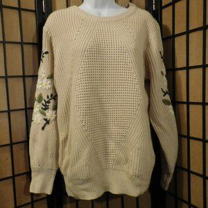 SIMPLY COUTURE BEIGE SWEATER